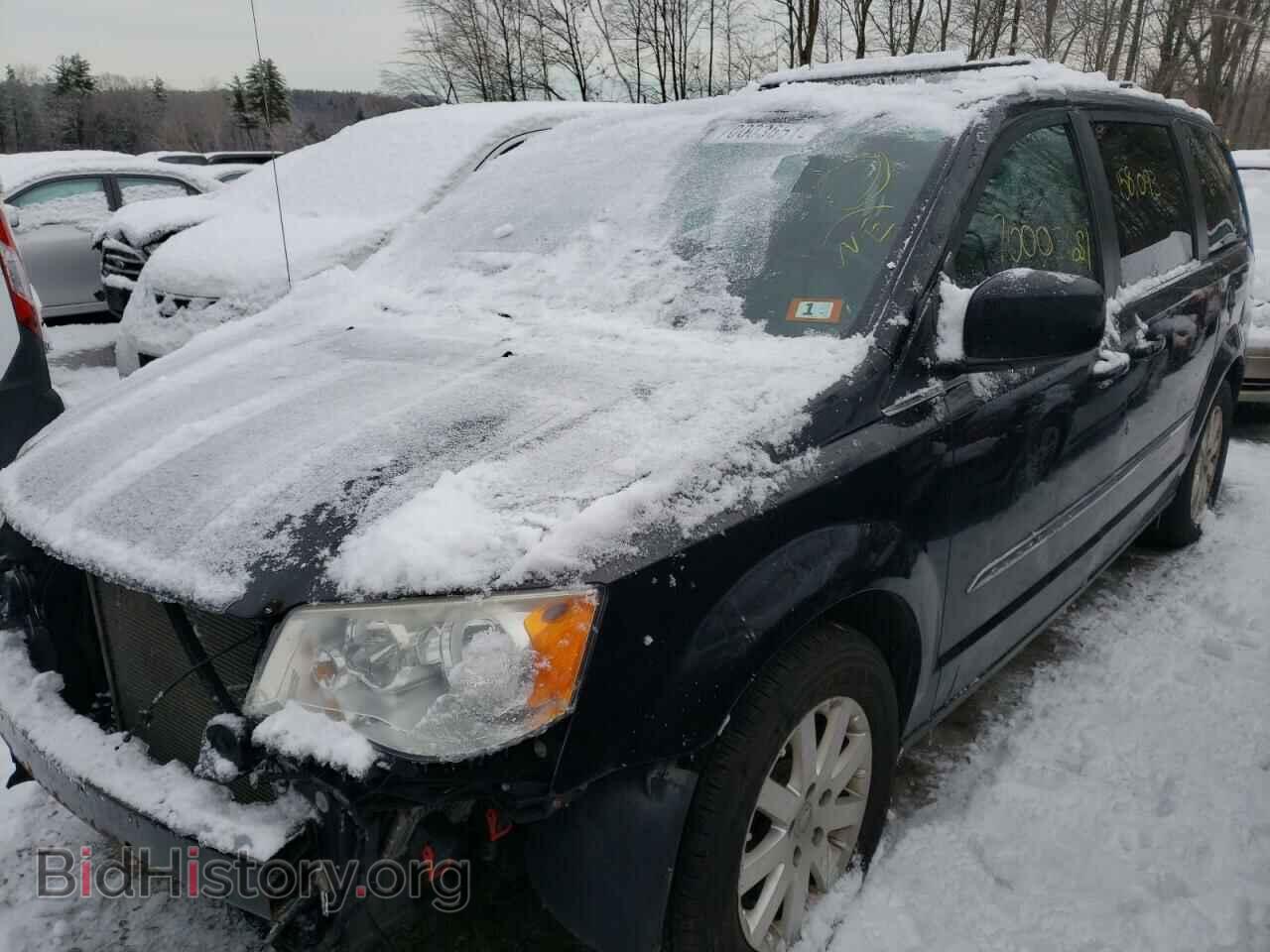 2013 CHRYSLER MINIVAN - VIN: 2C4RC1BG5DR558596 - Фото 2