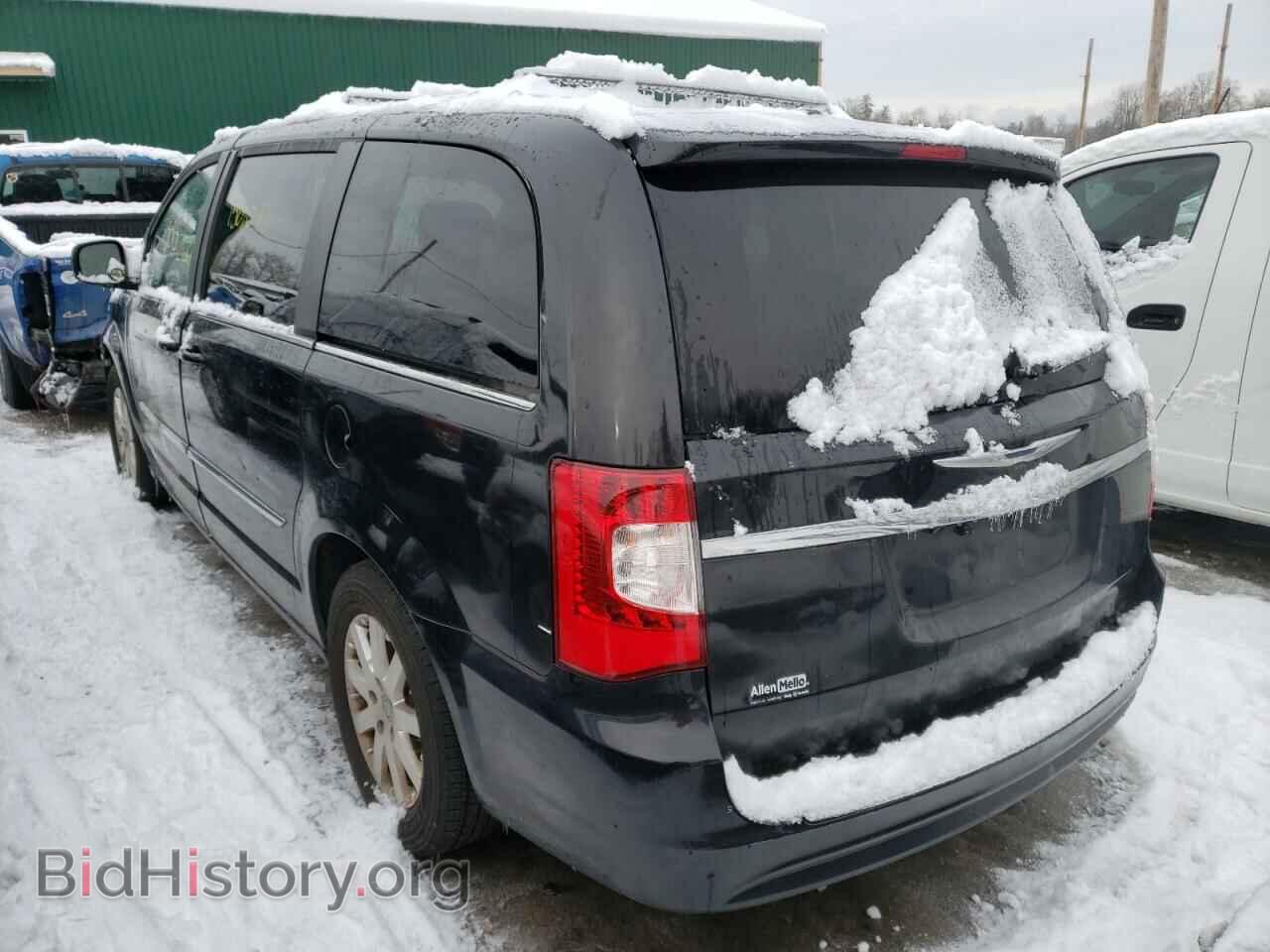 2013 CHRYSLER MINIVAN - VIN: 2C4RC1BG5DR558596 - Фото 3