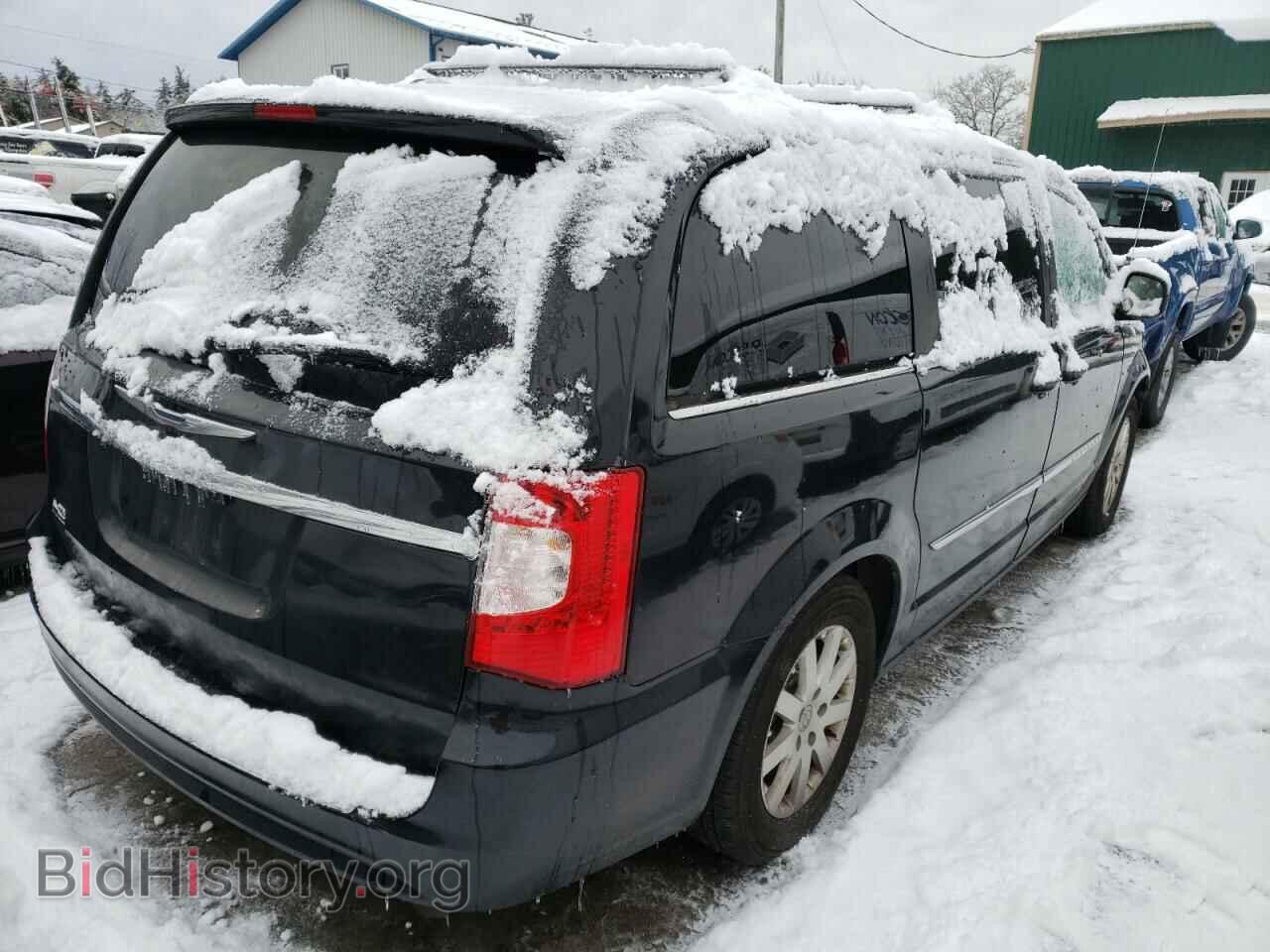 2013 CHRYSLER MINIVAN - VIN: 2C4RC1BG5DR558596 - Фото 4