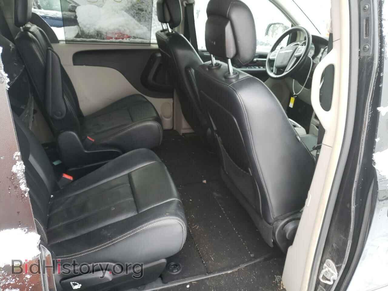 2013 CHRYSLER MINIVAN - VIN: 2C4RC1BG5DR558596 - Фото 6