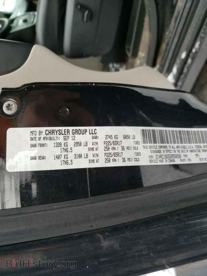 2013 CHRYSLER MINIVAN - VIN: 2C4RC1BG5DR558596 - Фото 10