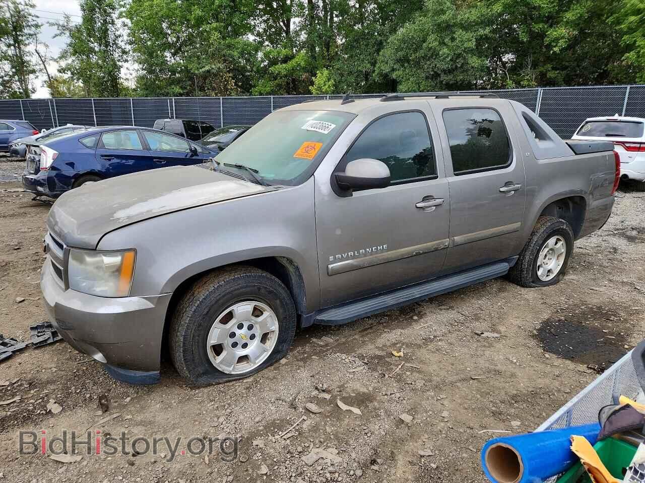 Фотография 3GNFK12367G121372 - CHEVROLET AVALANCHE 2007