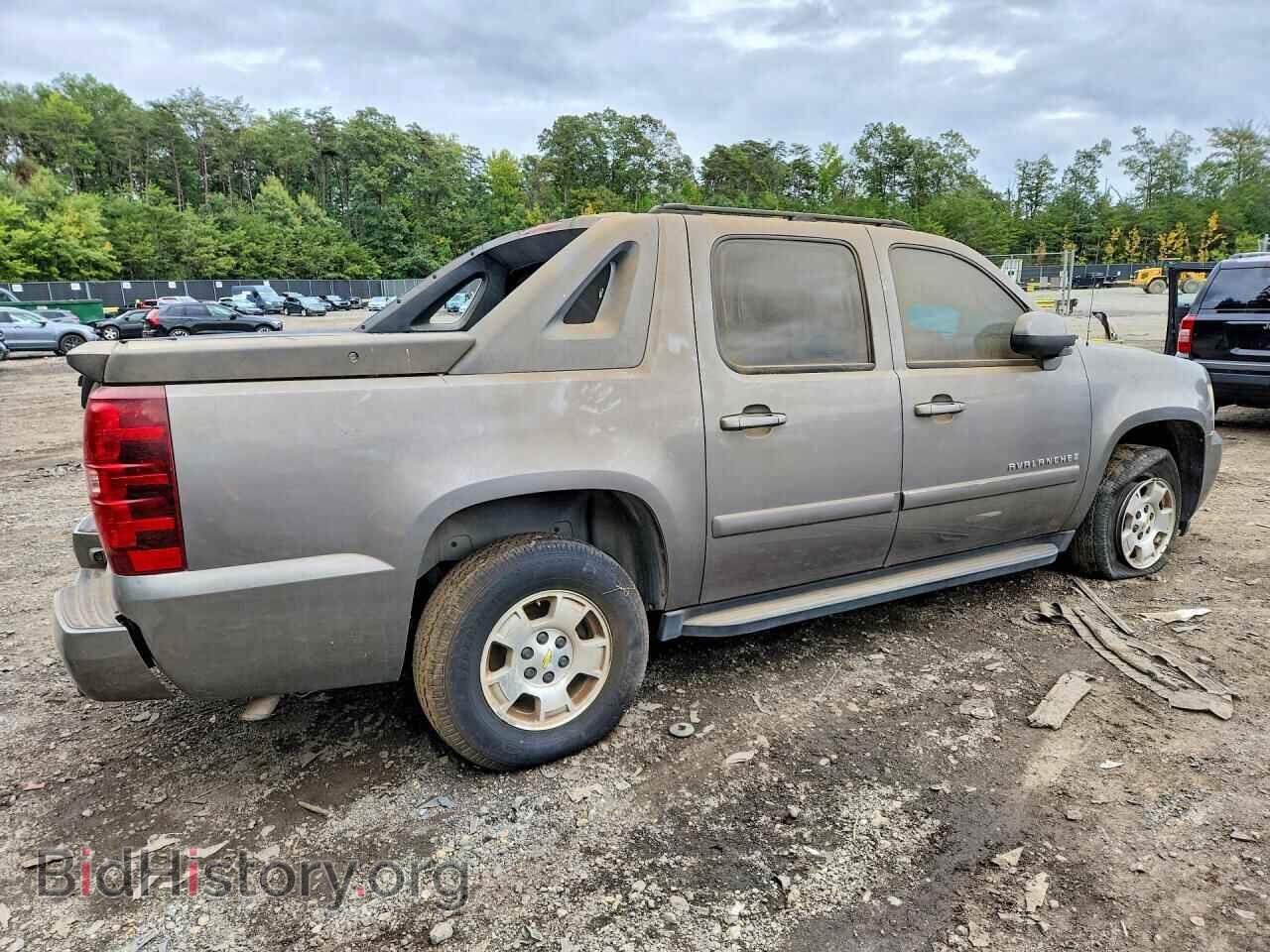 2007 CHEVROLET AVALANCHE - VIN: 3GNFK12367G121372 - Фото 3