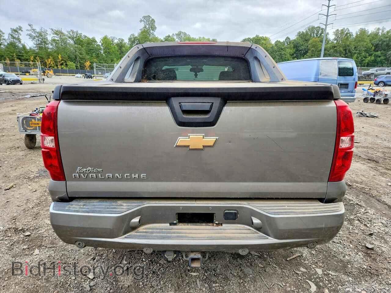 2007 CHEVROLET AVALANCHE - VIN: 3GNFK12367G121372 - Фото 6