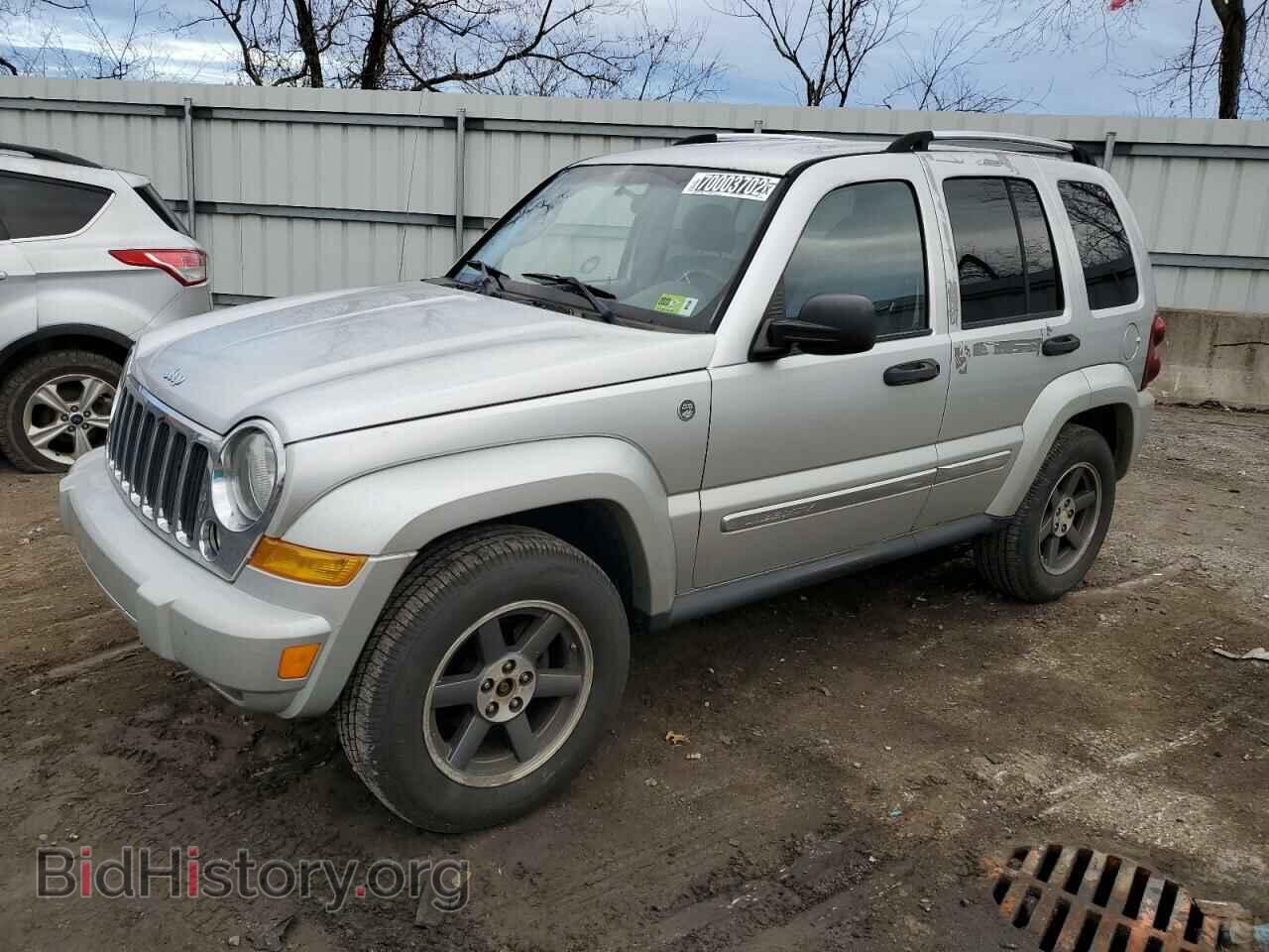 Фотография 1J8GL58K16W218326 - JEEP LIBERTY 2006
