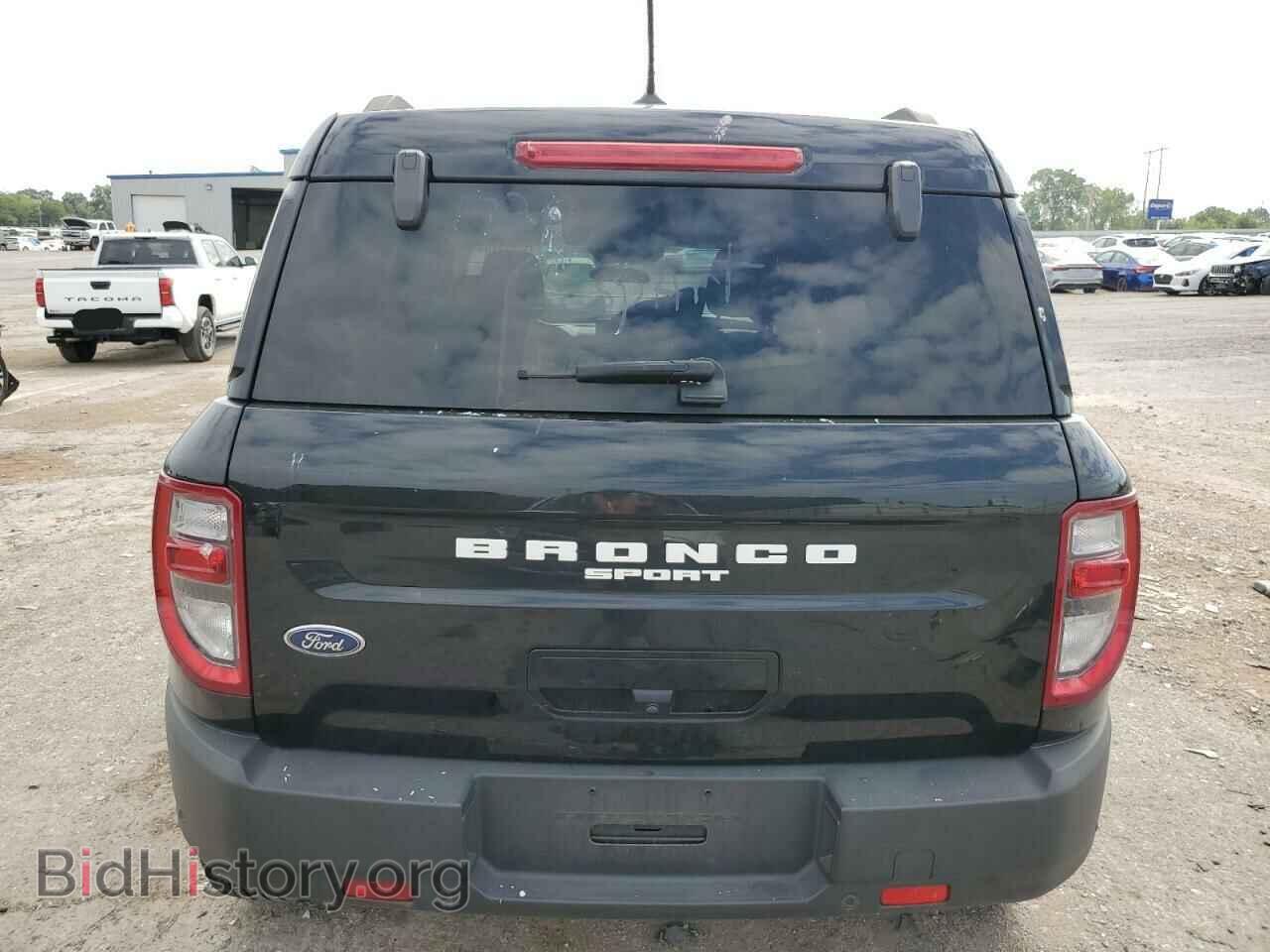 2022 FORD BRONCO - VIN: 3FMCR9B60NRD41720 - Фото 6