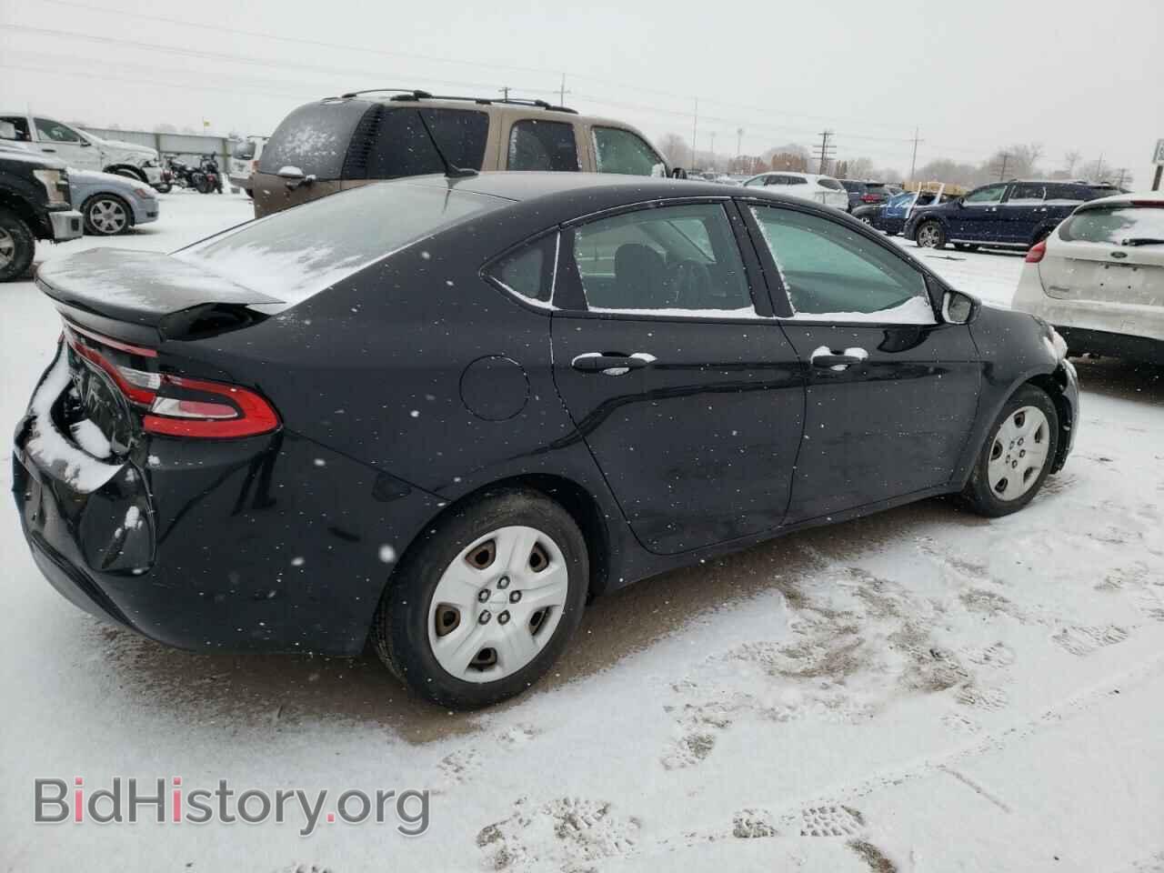 2014 DODGE DART - VIN: 1C3CDFAA9ED721241 - Фото 3