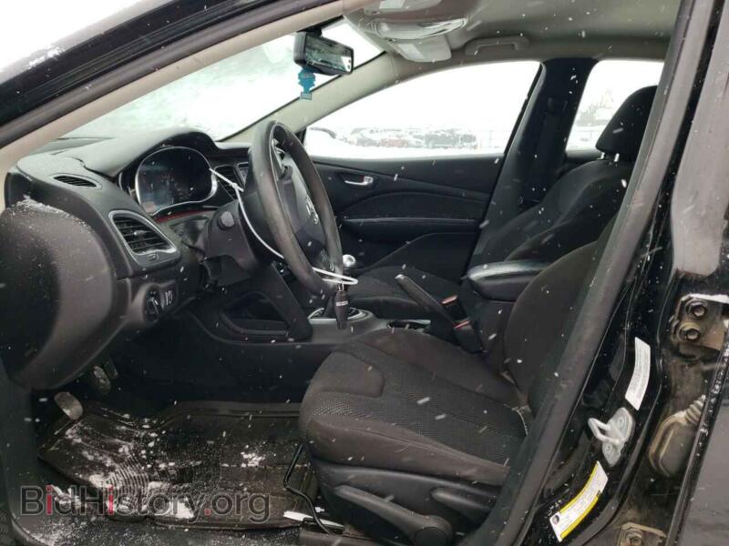 2014 Dodge DART (VIN 1C3CDFAA9ED721241) — фото 7 из 12