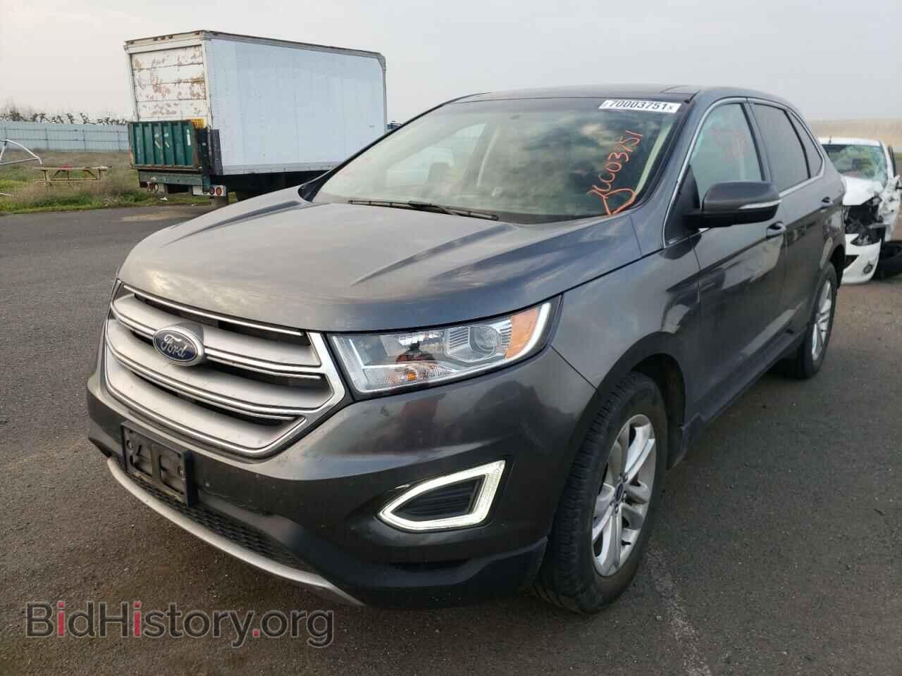 2018 FORD EDGE - VIN: 2FMPK3J90JBB79885 - Photo 2