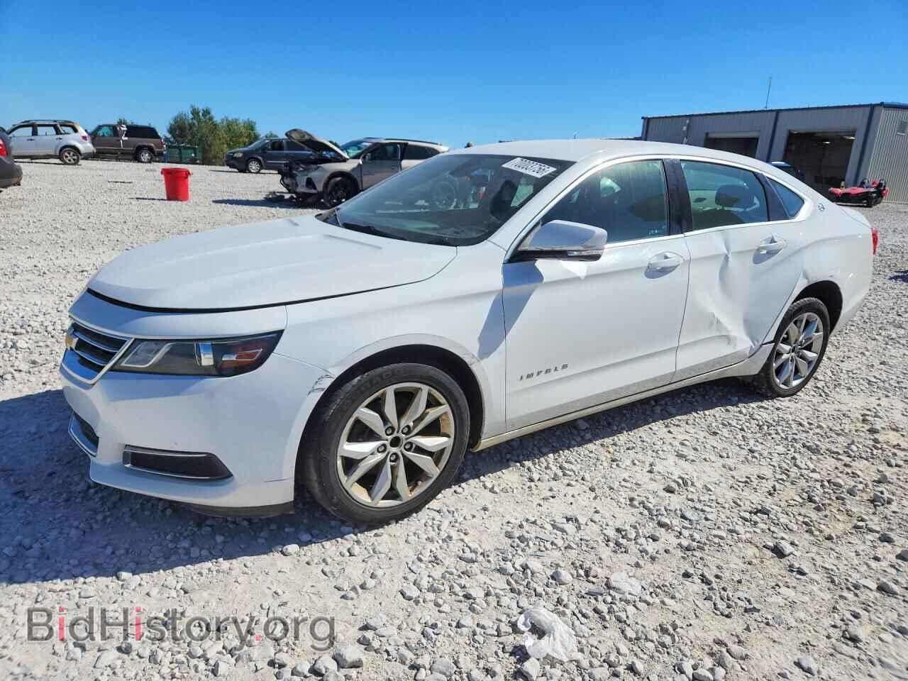 Фотография 2G1105S36H9157227 - CHEVROLET IMPALA 2017