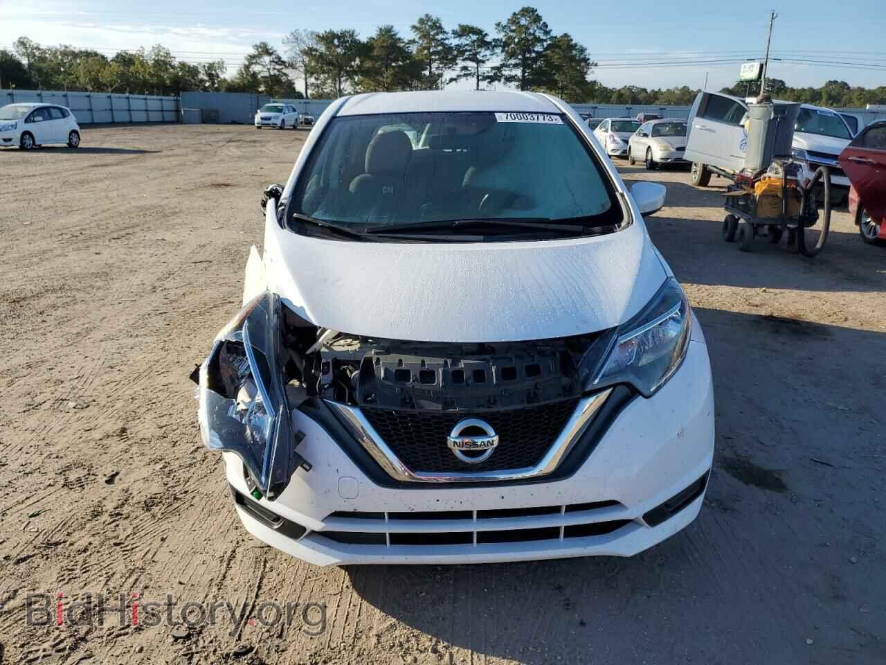 2019 NISSAN VERSA - VIN: 3N1CE2CP2KL366277 - Фото 5