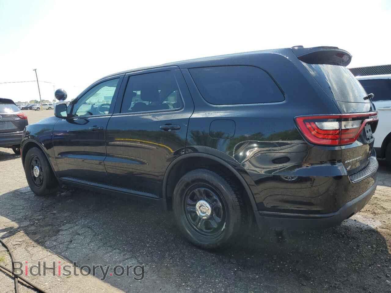 2021 DODGE DURANGO - VIN: 1C4SDJFT4MC763423 - Фото 2