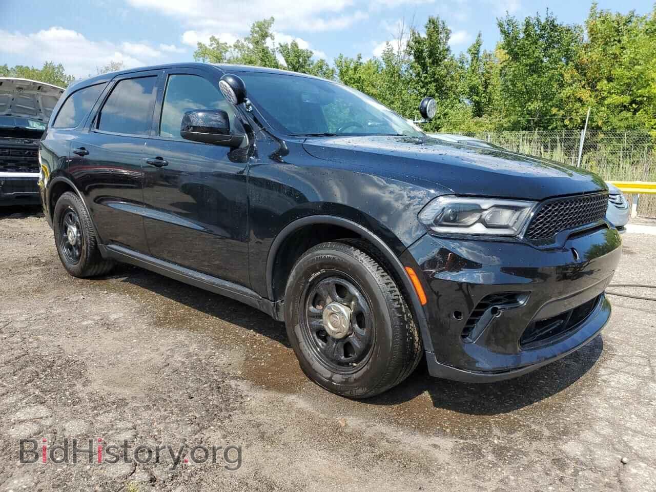 2021 DODGE DURANGO - VIN: 1C4SDJFT4MC763423 - Фото 4