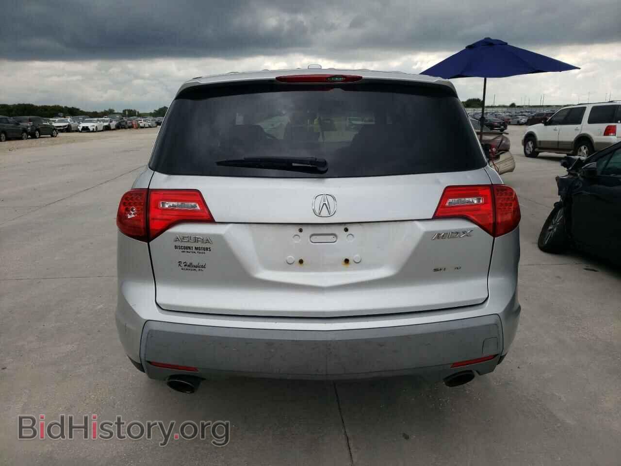 2007 ACURA MDX - VIN: 2HNYD28207H503195 - Фото 6