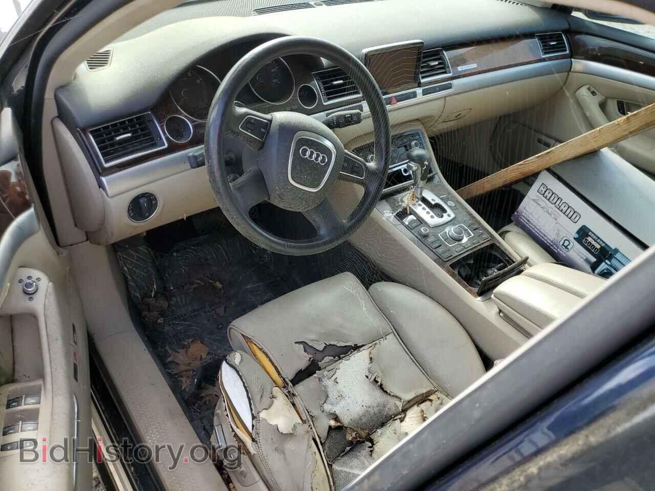 2009 AUDI A8 - VIN: WAUMV94E69N001082 - Photo 8