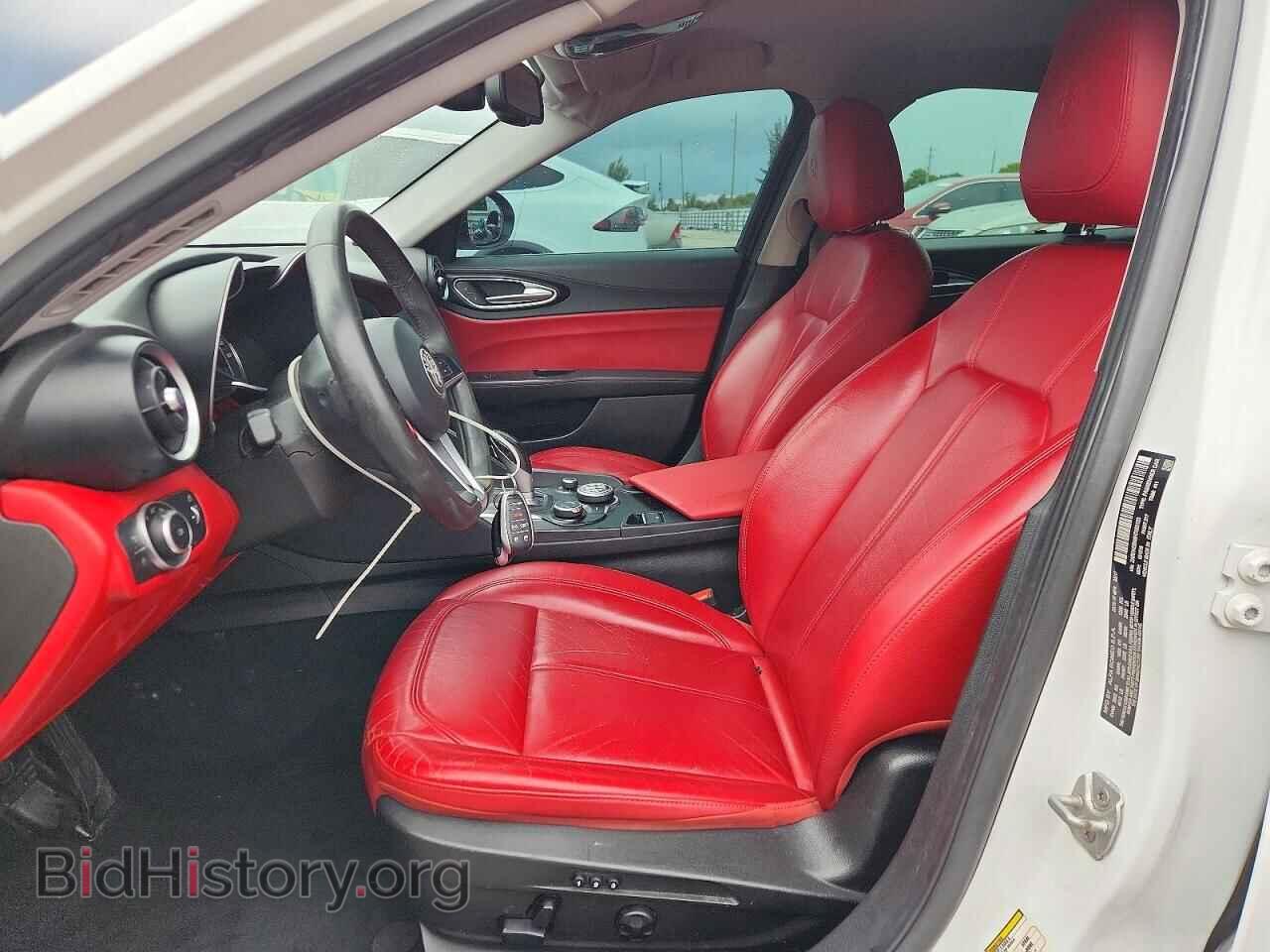 2017 ALFA ROMEO GIULIA - VIN: ZARFAEBN8H7555123 - Photo 7