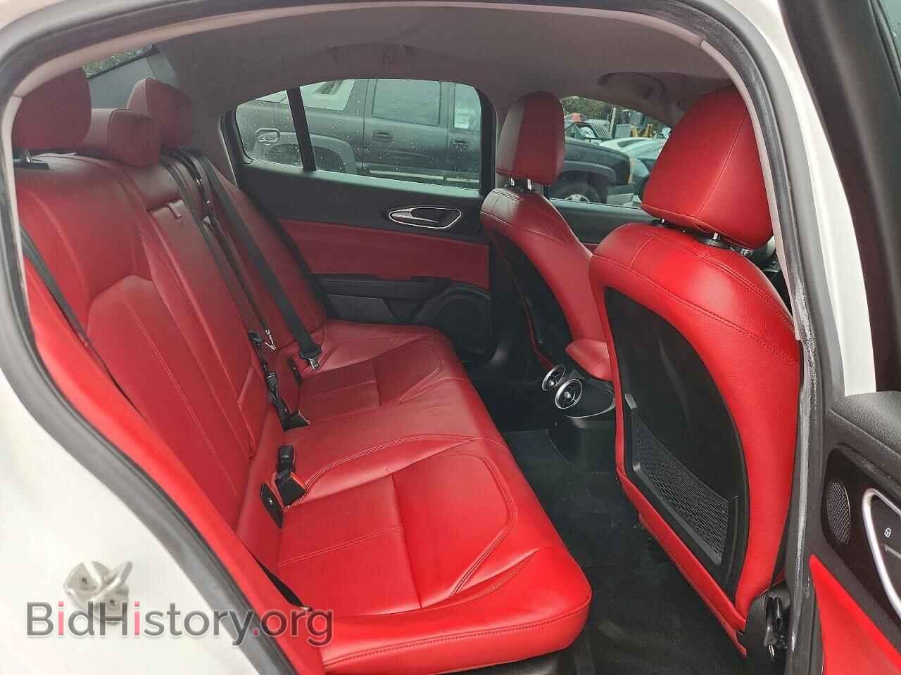 2017 ALFA ROMEO GIULIA - VIN: ZARFAEBN8H7555123 - Photo 10