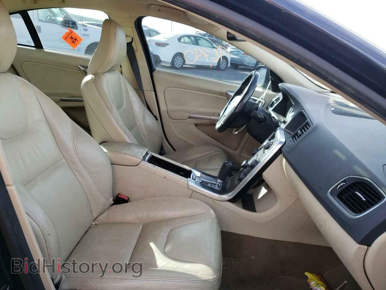 2012 VOLVO S60 - VIN: YV1622FS0C2131117 - Фото 5