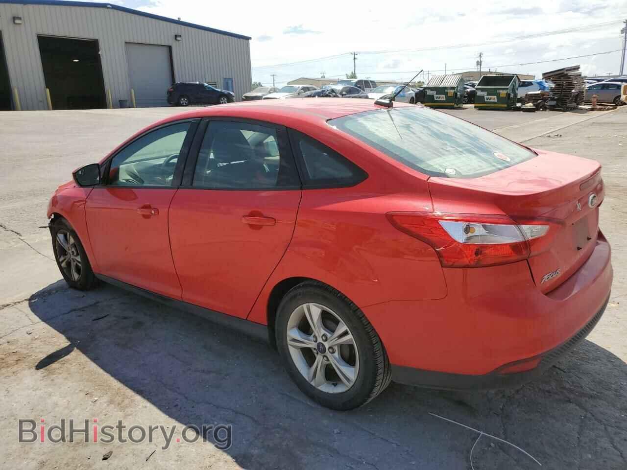 2014 FORD FOCUS - VIN: 1FADP3F25EL444252 - Фото 2