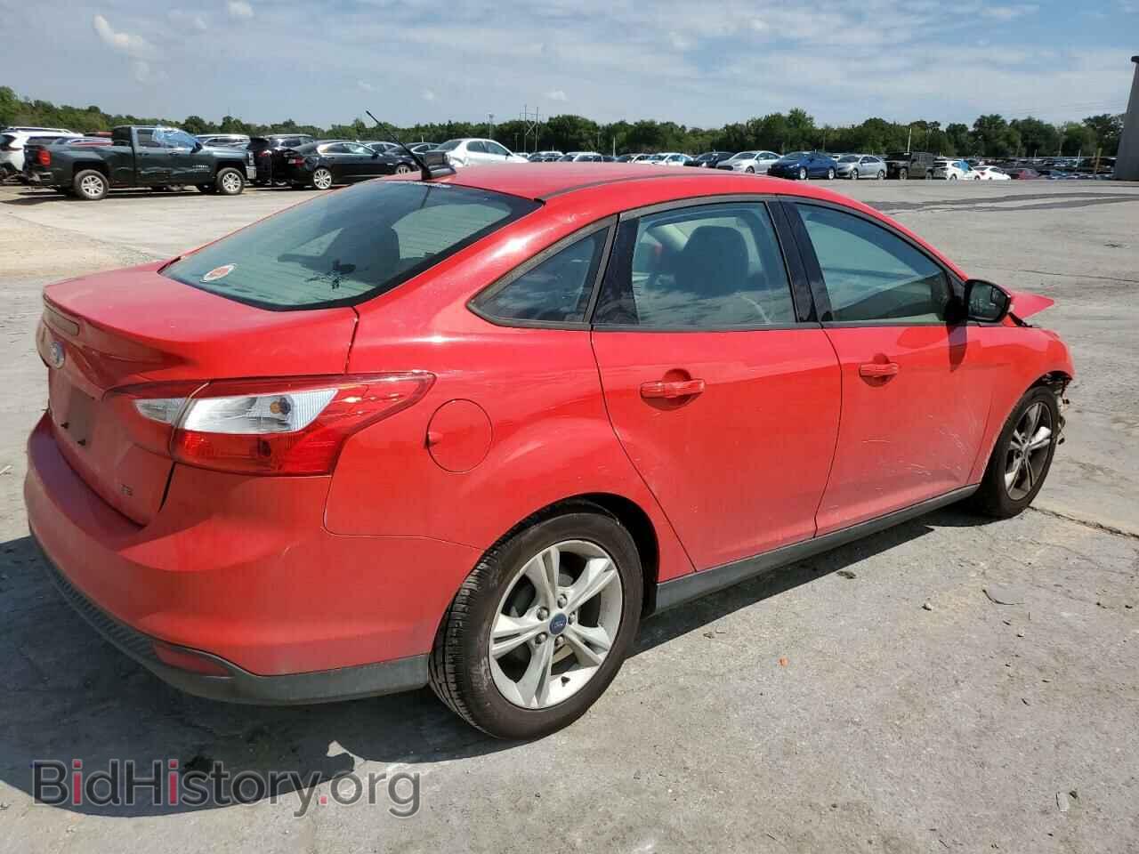 2014 FORD FOCUS - VIN: 1FADP3F25EL444252 - Фото 3