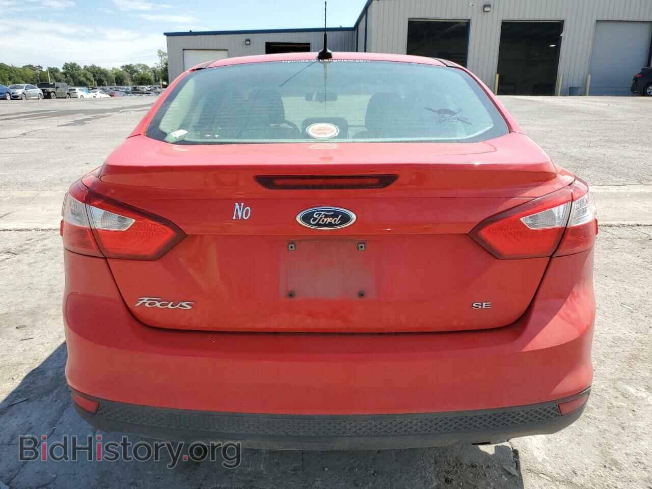 2014 FORD FOCUS - VIN: 1FADP3F25EL444252 - Фото 6