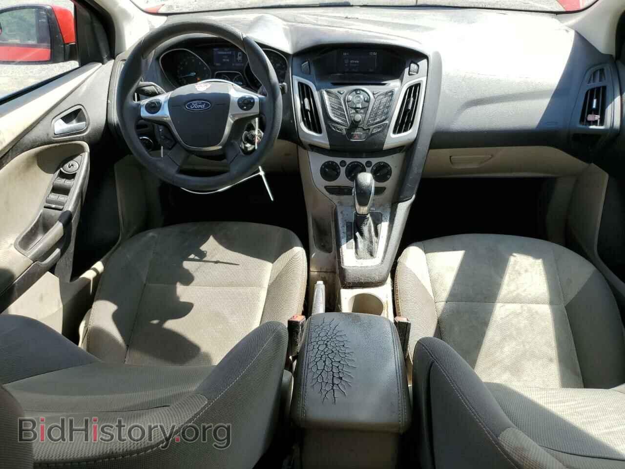 2014 FORD FOCUS - VIN: 1FADP3F25EL444252 - Фото 8