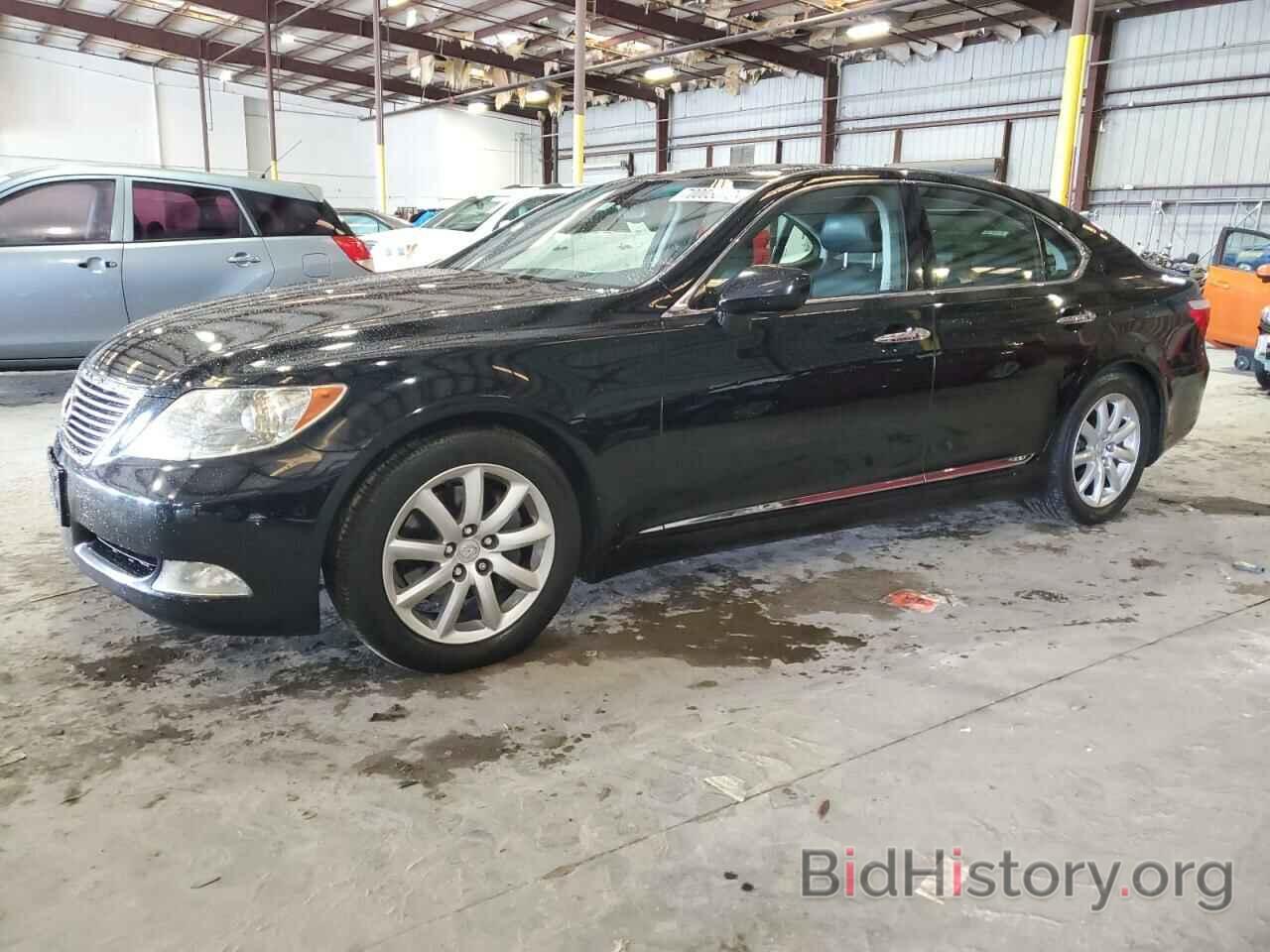 Photo JTHBL46F075020201 - LEXUS LS460 2007