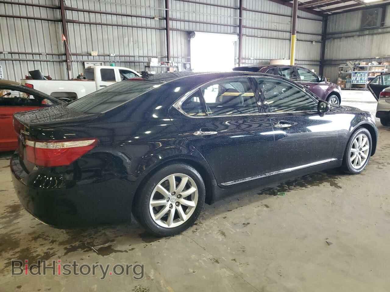 2007 LEXUS LS460 - VIN: JTHBL46F075020201 - Фото 3