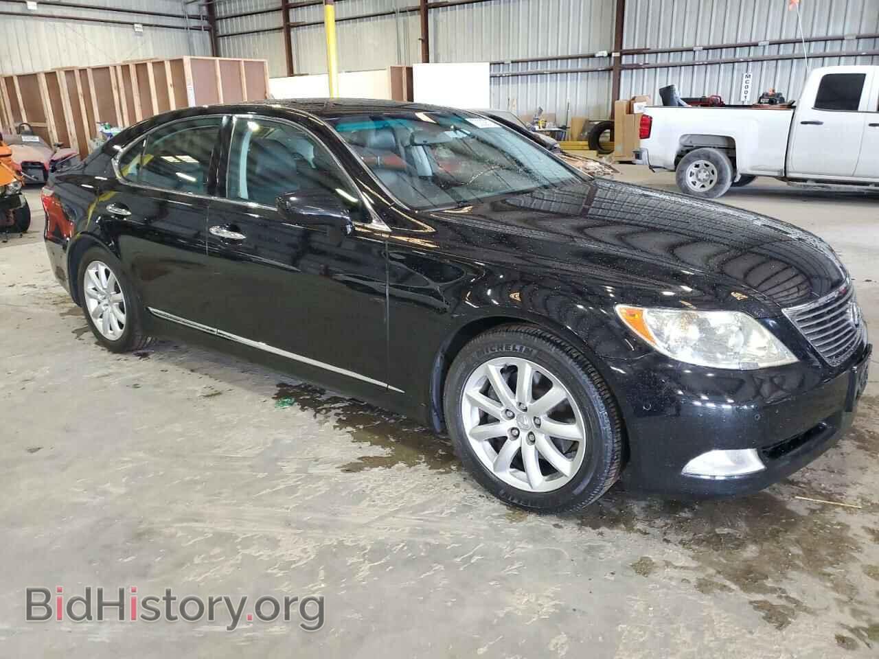2007 LEXUS LS460 - VIN: JTHBL46F075020201 - Фото 4