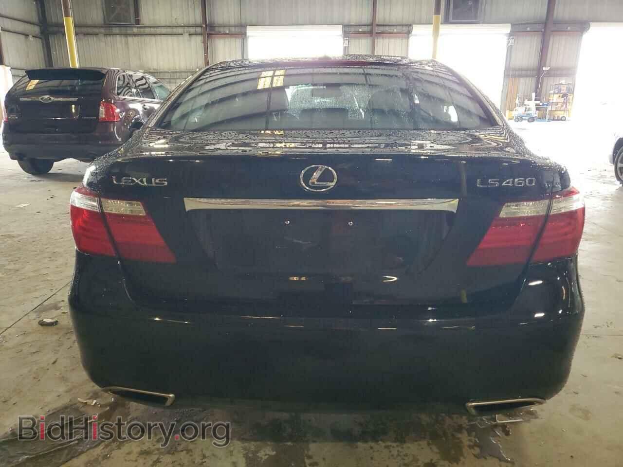 2007 LEXUS LS460 - VIN: JTHBL46F075020201 - Фото 6