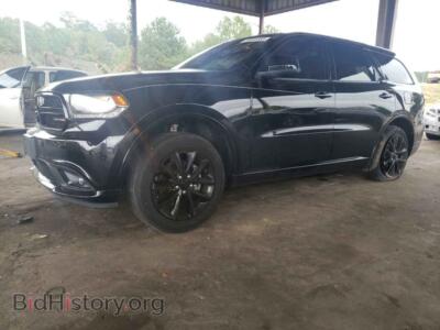 2018 Dodge DURANGO Durango SX, black — VIN 1C4RDJAG6JC486424, Copart