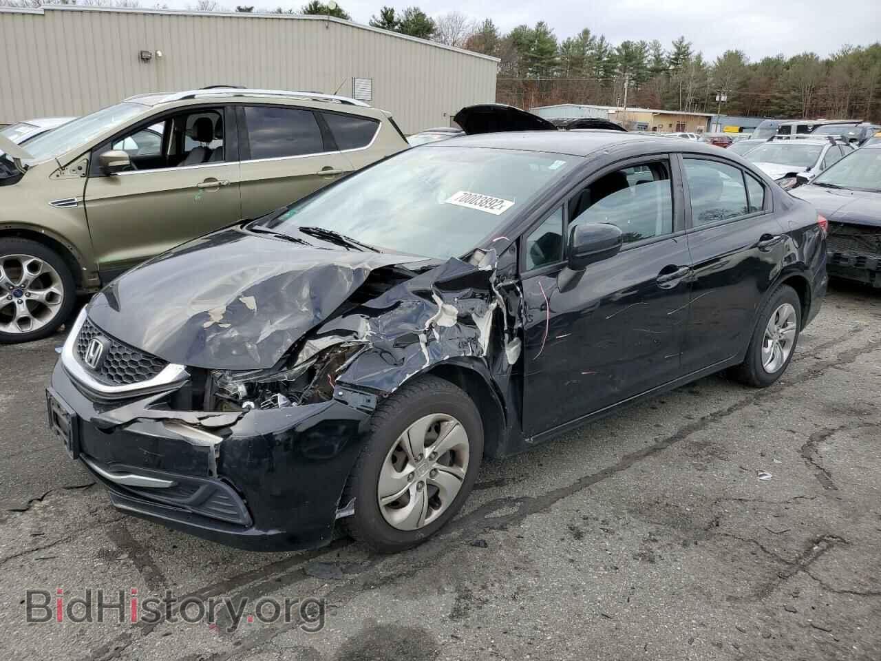Фотография 2HGFB2F53EH519003 - HONDA CIVIC 2014
