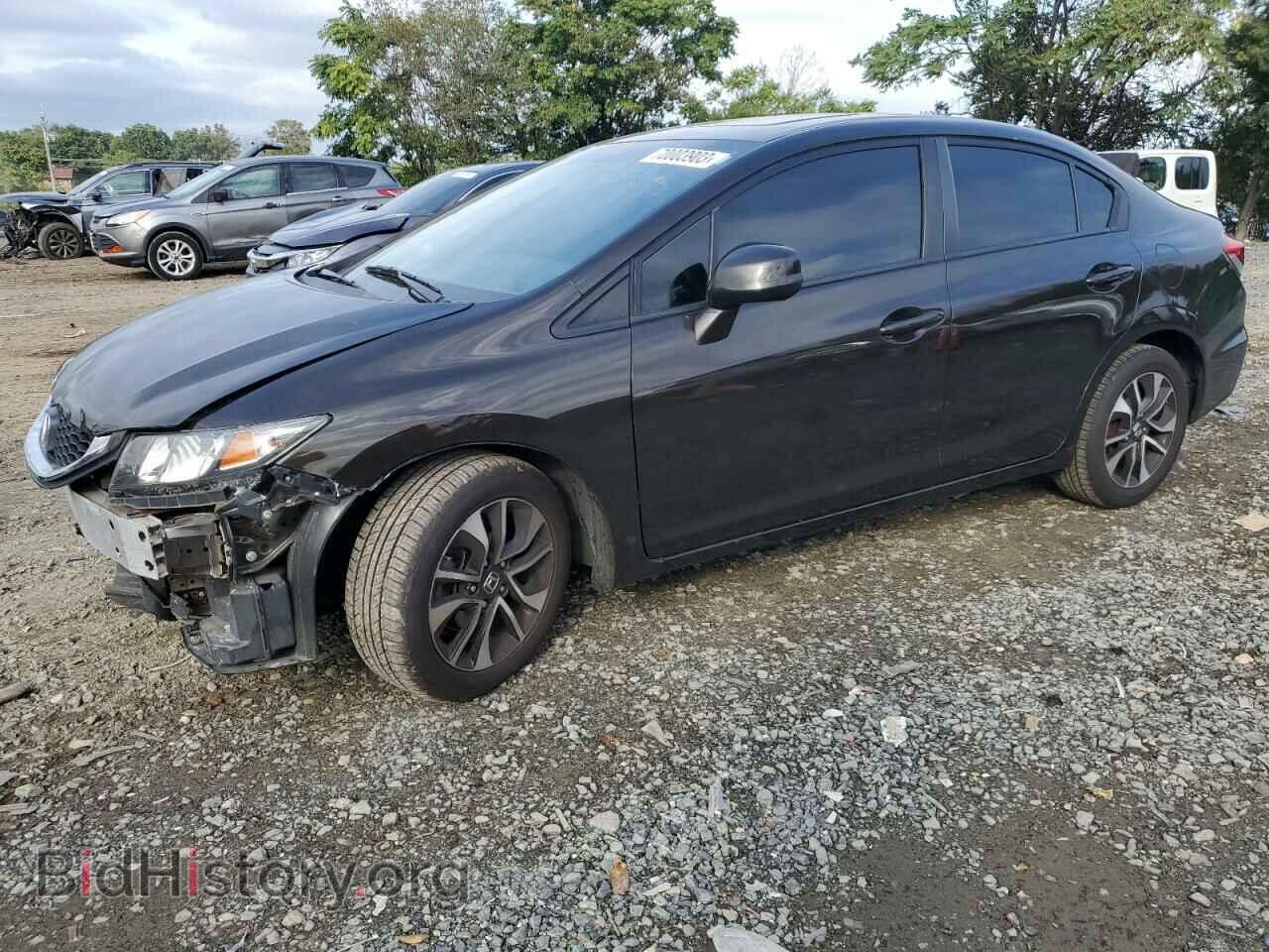 Фотография 2HGFB2F86DH512278 - HONDA CIVIC 2013