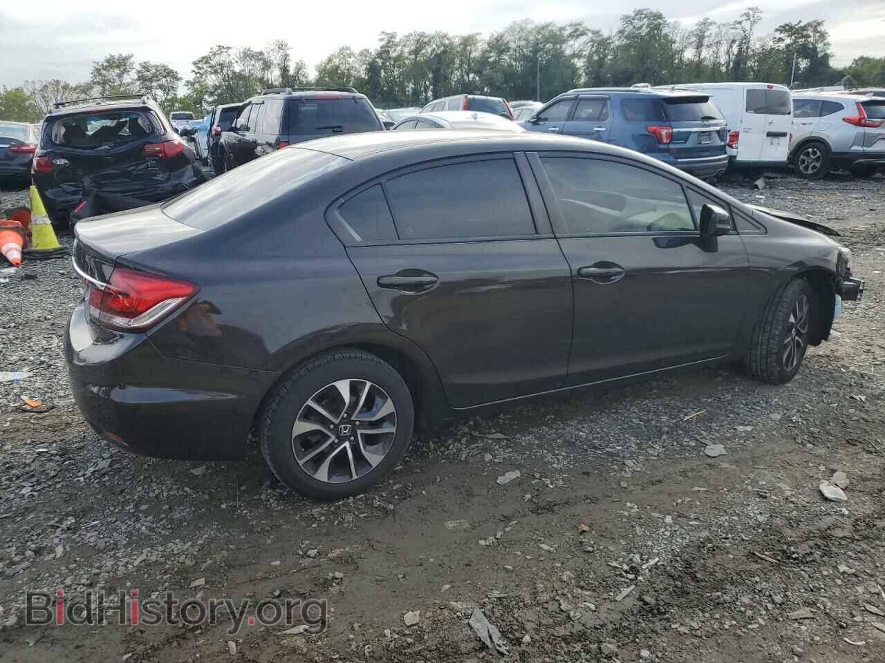 2013 HONDA CIVIC - VIN: 2HGFB2F86DH512278 - Фото 3