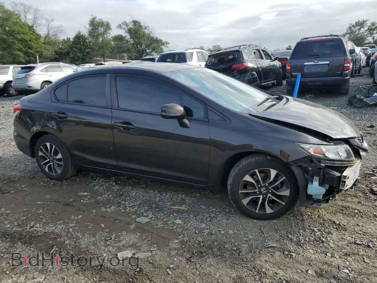 2013 HONDA CIVIC - VIN: 2HGFB2F86DH512278 - Фото 4