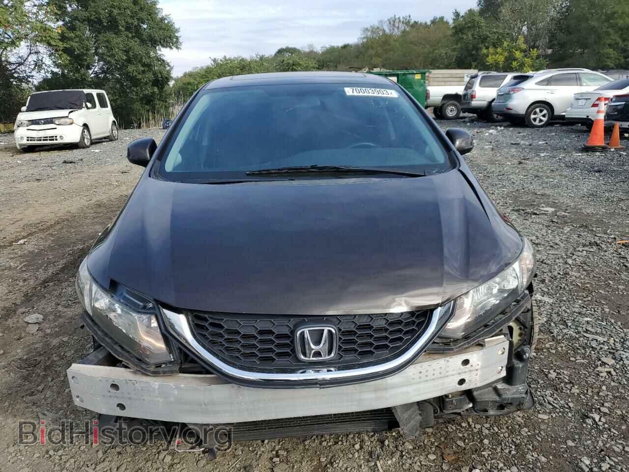 2013 HONDA CIVIC - VIN: 2HGFB2F86DH512278 - Фото 5