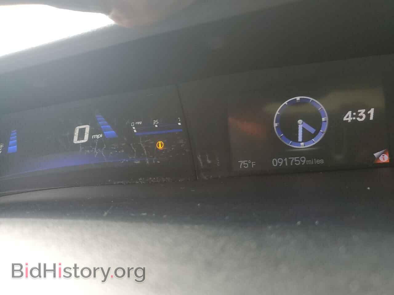2013 HONDA CIVIC - VIN: 2HGFB2F86DH512278 - Фото 9