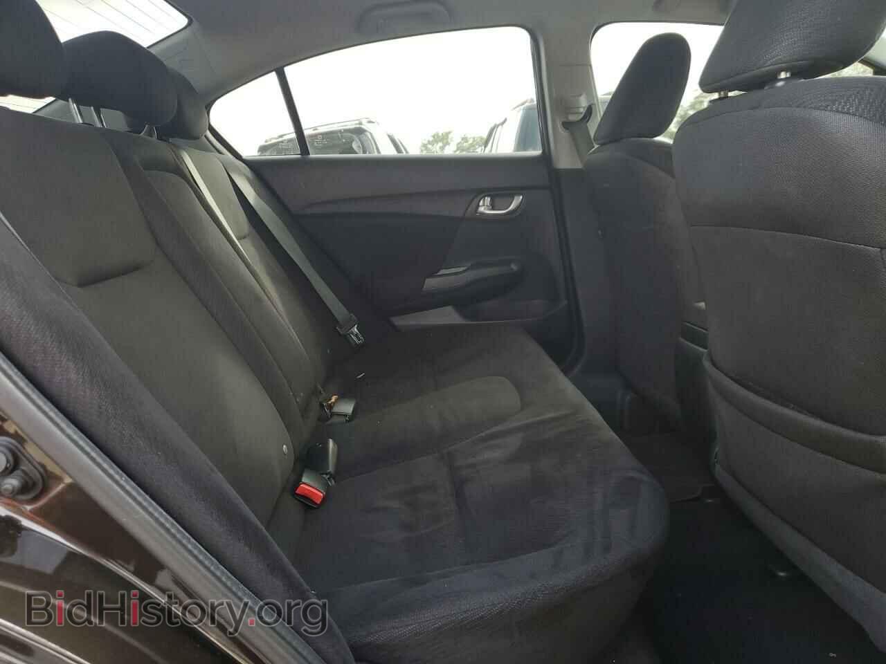 2013 HONDA CIVIC - VIN: 2HGFB2F86DH512278 - Фото 10