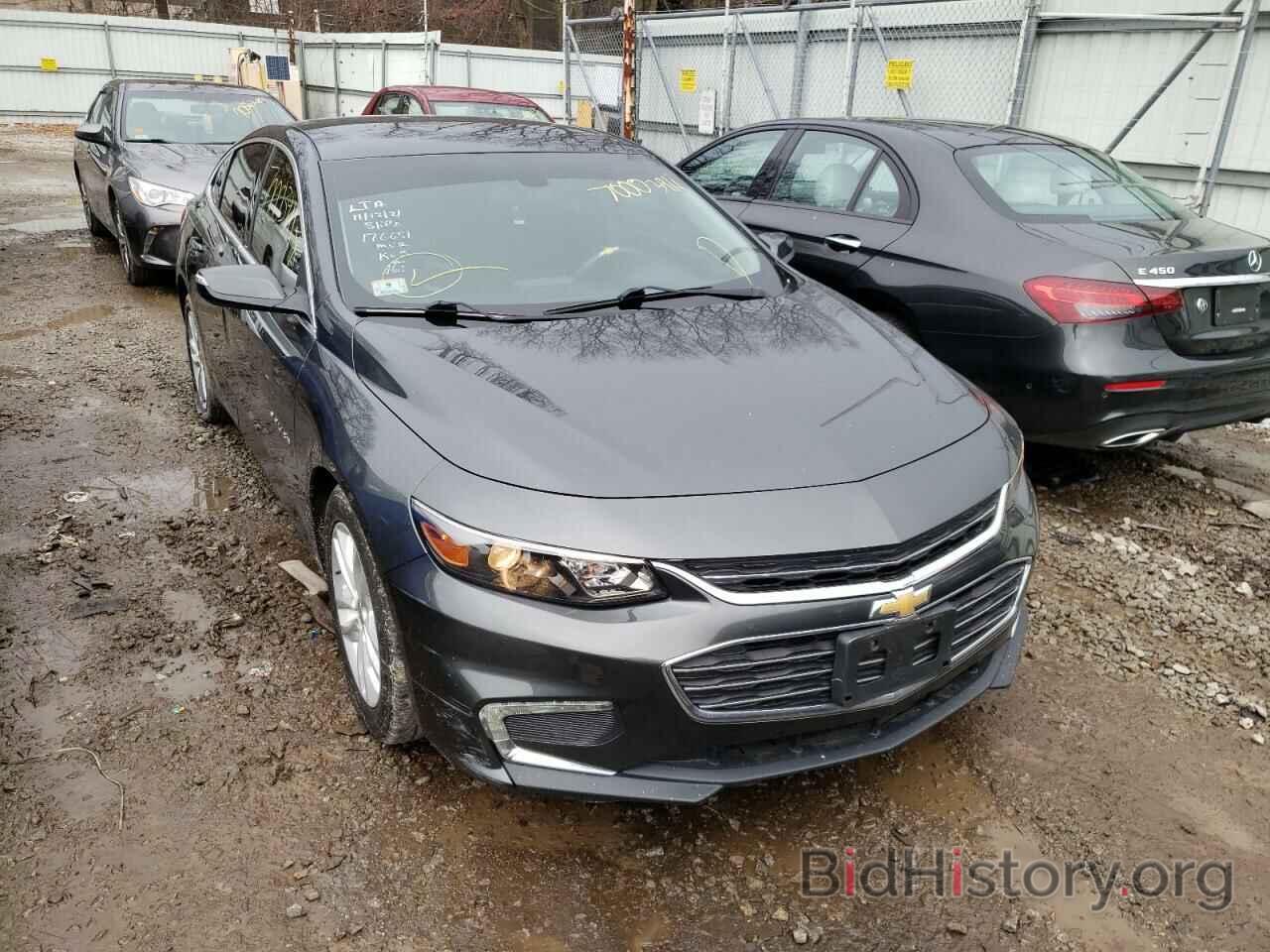 Фотография 1G1ZE5ST7GF298981 - CHEVROLET MALIBU 2016