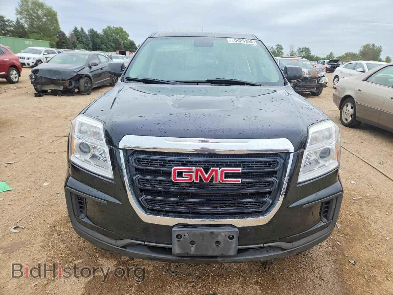 2017 GMC TERRAIN - VIN: 2GKALMEKXH6341636 - Фото 5