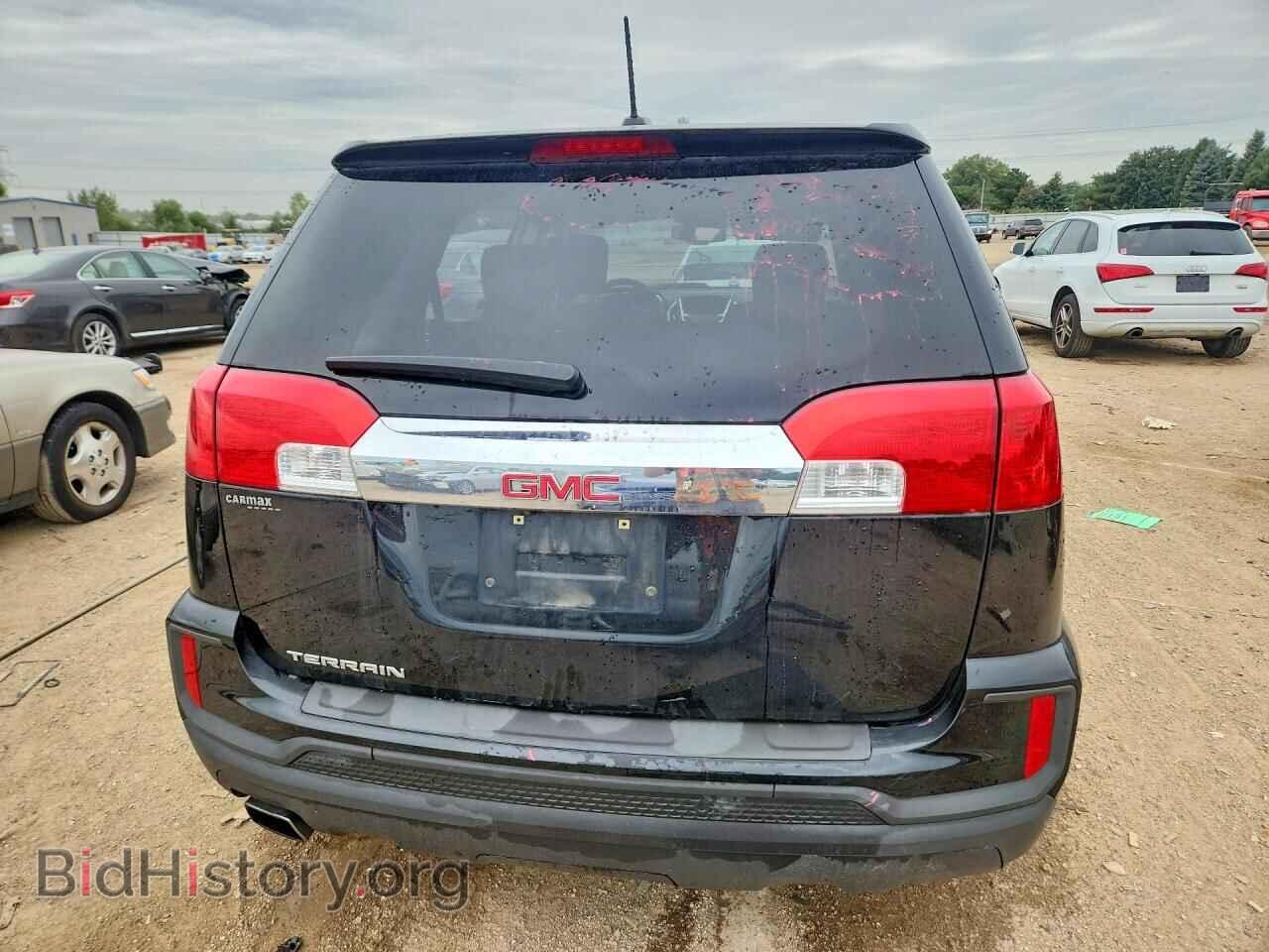 2017 GMC TERRAIN - VIN: 2GKALMEKXH6341636 - Фото 6