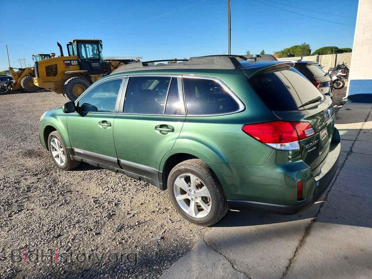 2014 SUBARU OUTBACK - VIN: 4S4BRBLC7E3271400 - Фото 2