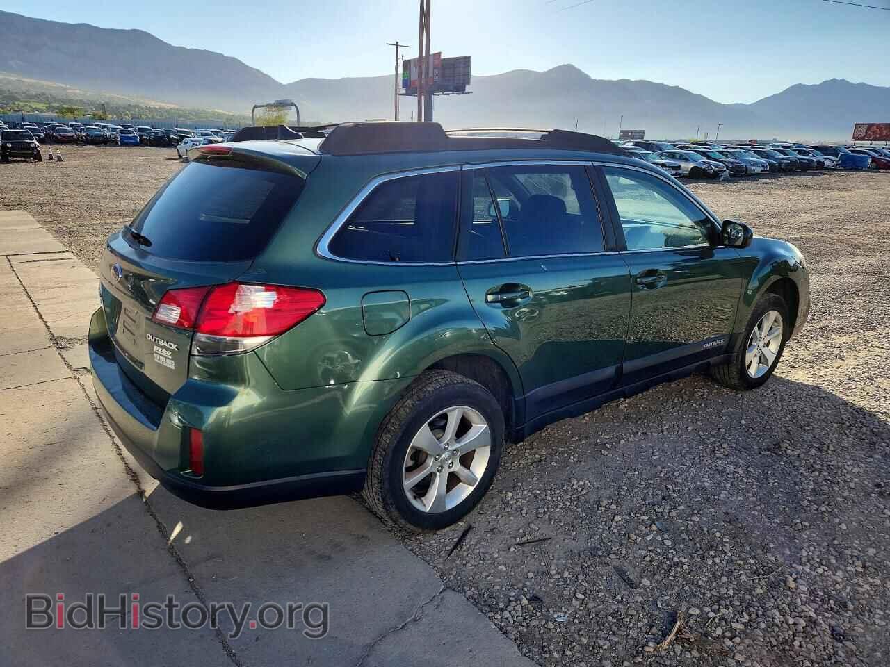 2014 SUBARU OUTBACK - VIN: 4S4BRBLC7E3271400 - Фото 3