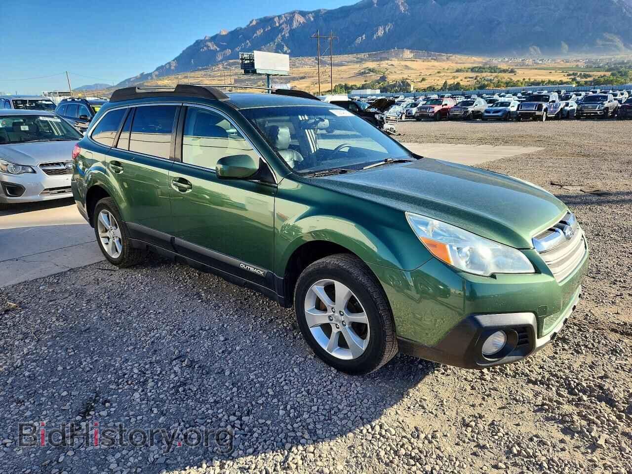 2014 SUBARU OUTBACK - VIN: 4S4BRBLC7E3271400 - Фото 4