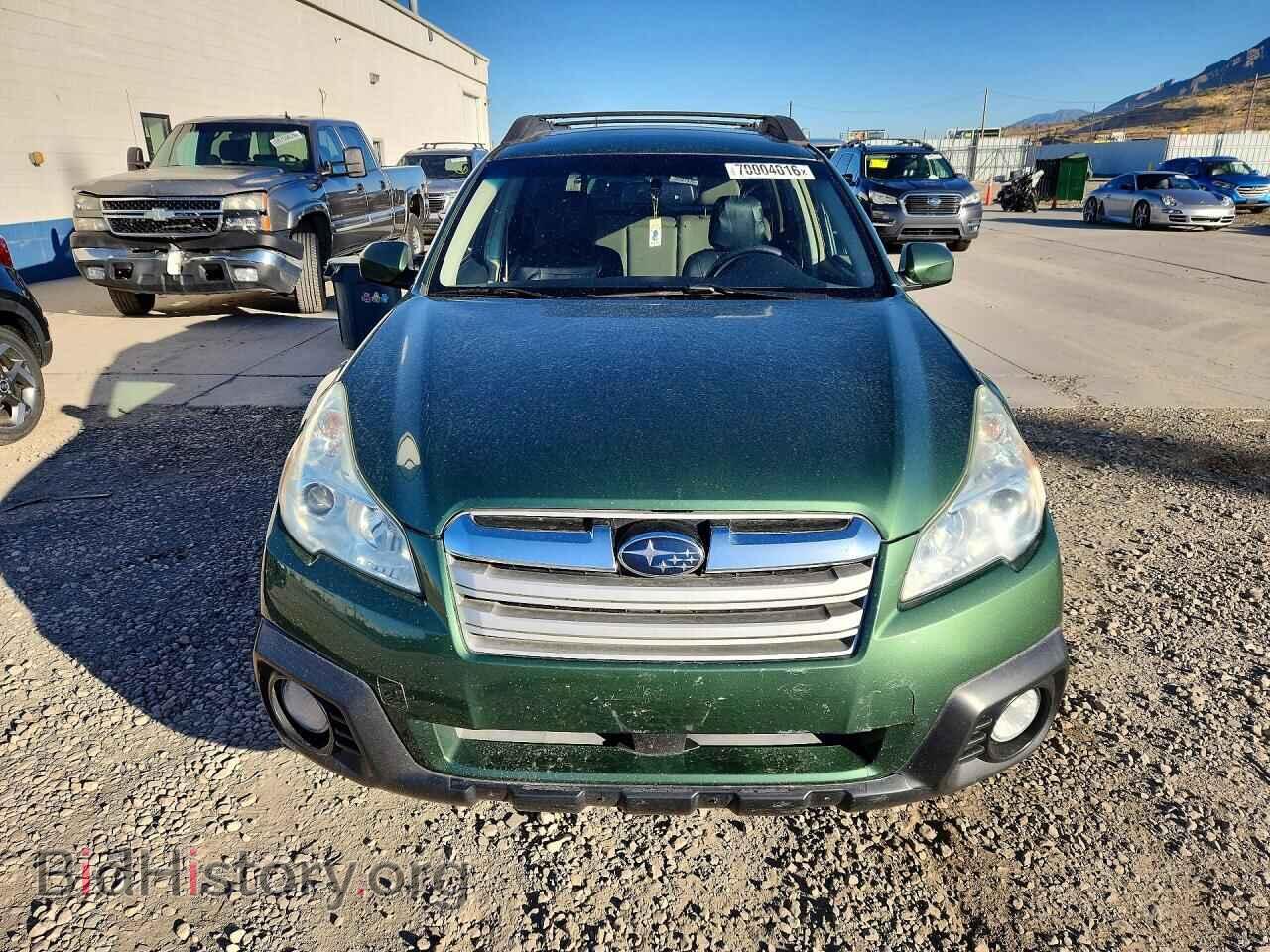 2014 SUBARU OUTBACK - VIN: 4S4BRBLC7E3271400 - Фото 5