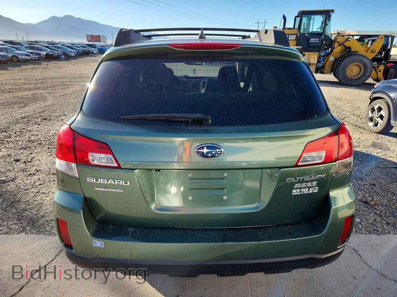 2014 SUBARU OUTBACK - VIN: 4S4BRBLC7E3271400 - Фото 6