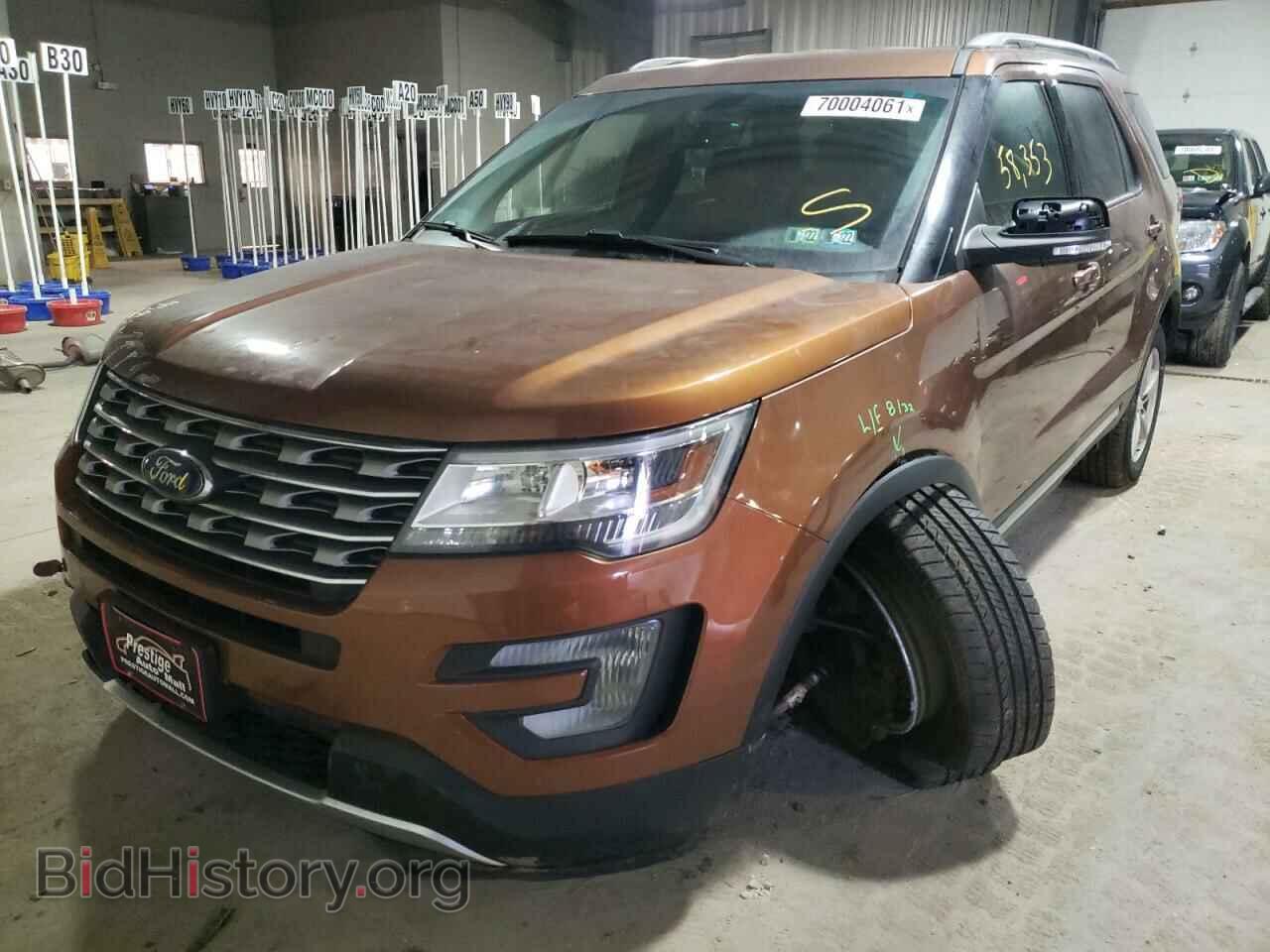 2017 FORD EXPLORER - VIN: 1FM5K8D81HGA15250 - Фото 2