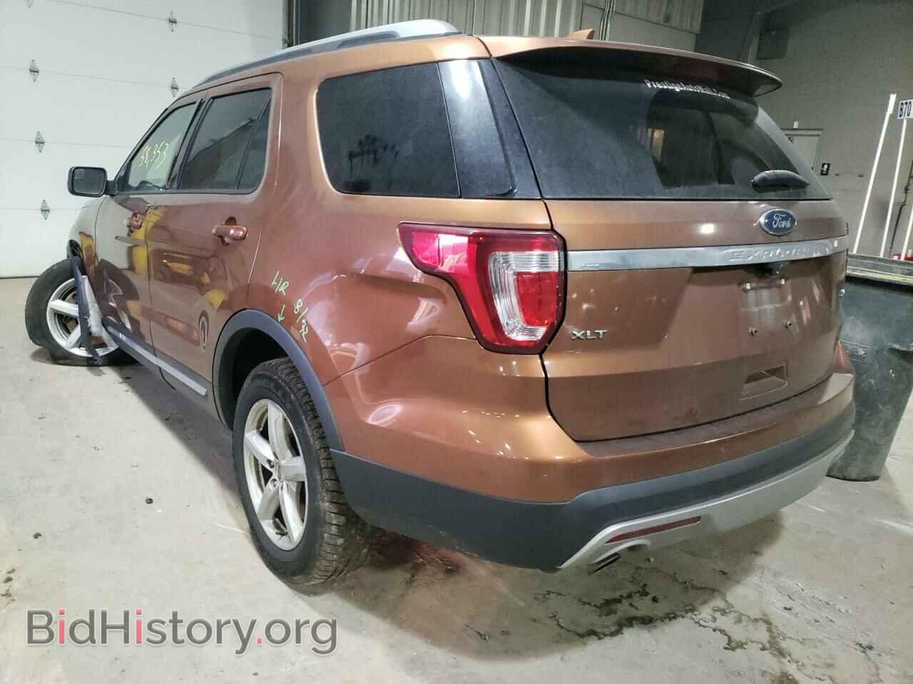 2017 FORD EXPLORER - VIN: 1FM5K8D81HGA15250 - Фото 3