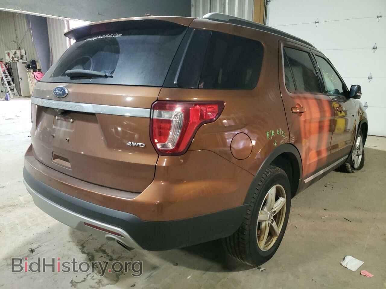 2017 FORD EXPLORER - VIN: 1FM5K8D81HGA15250 - Фото 4