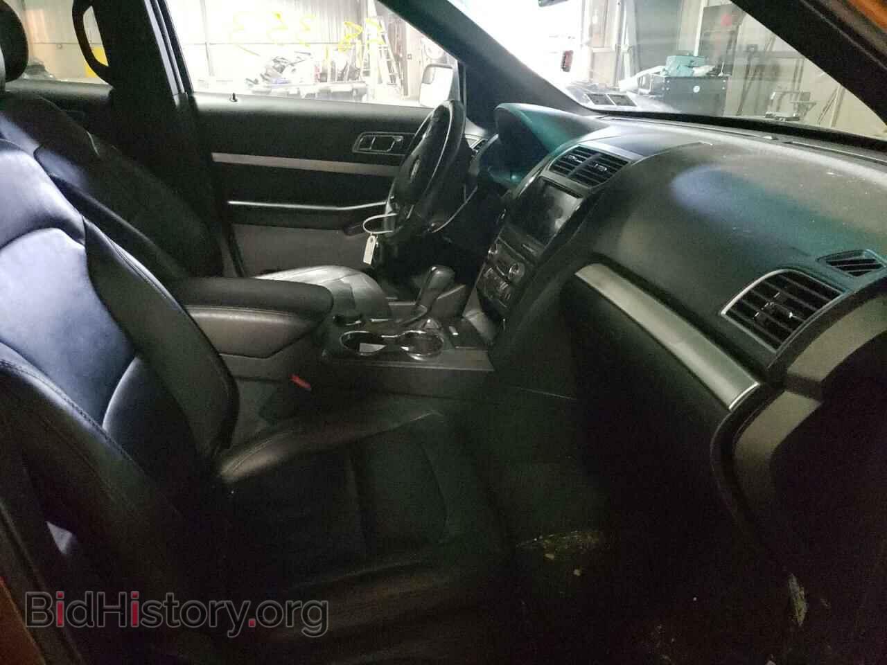 2017 FORD EXPLORER - VIN: 1FM5K8D81HGA15250 - Фото 5